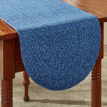 Spice Bin Braided Table Runner 54